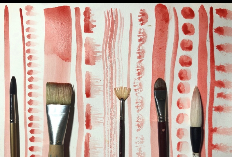 Brush strokes (to be continued)