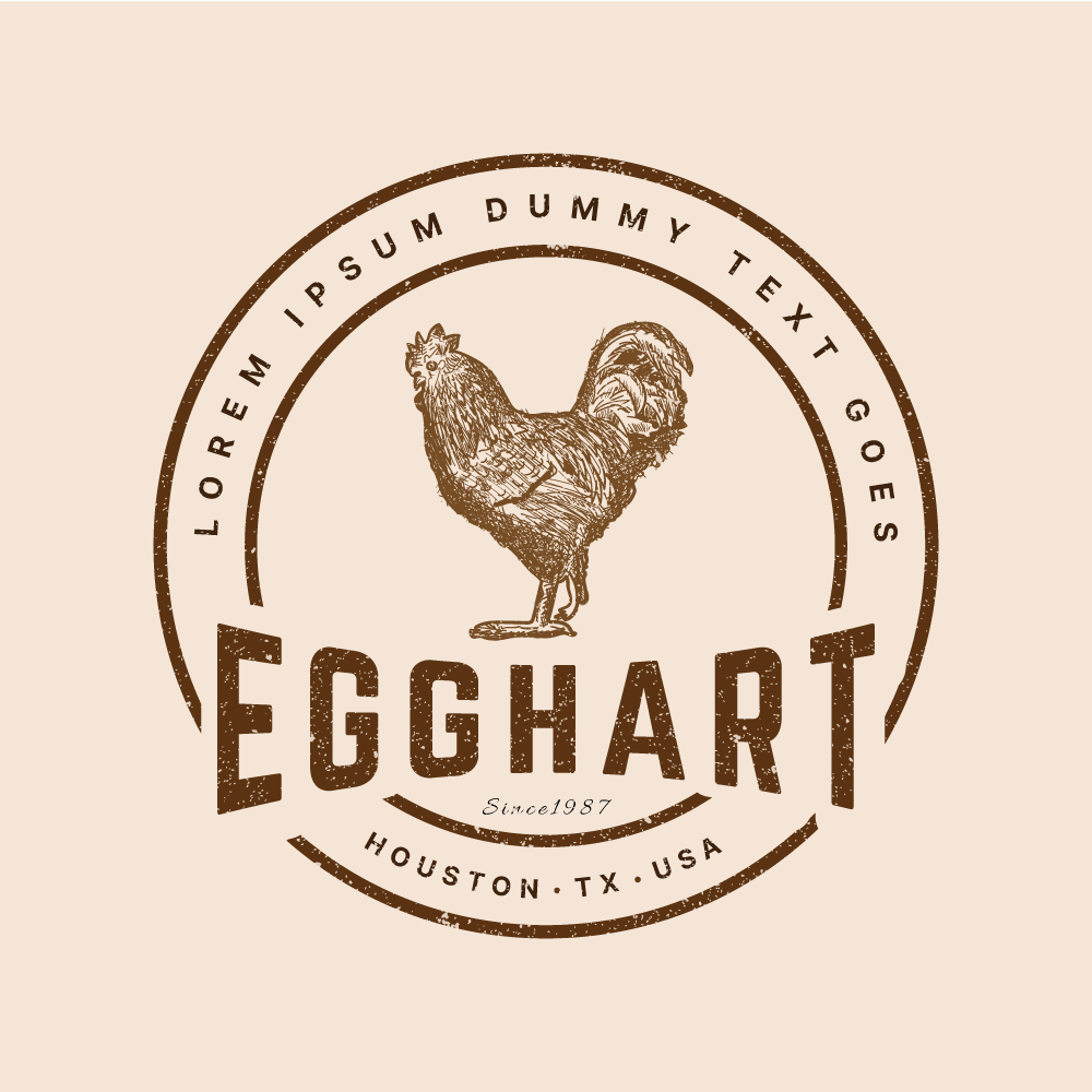Vintage Logo - student project