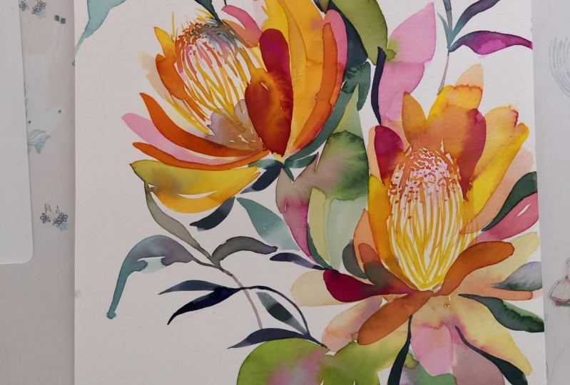 Intro to watercolour