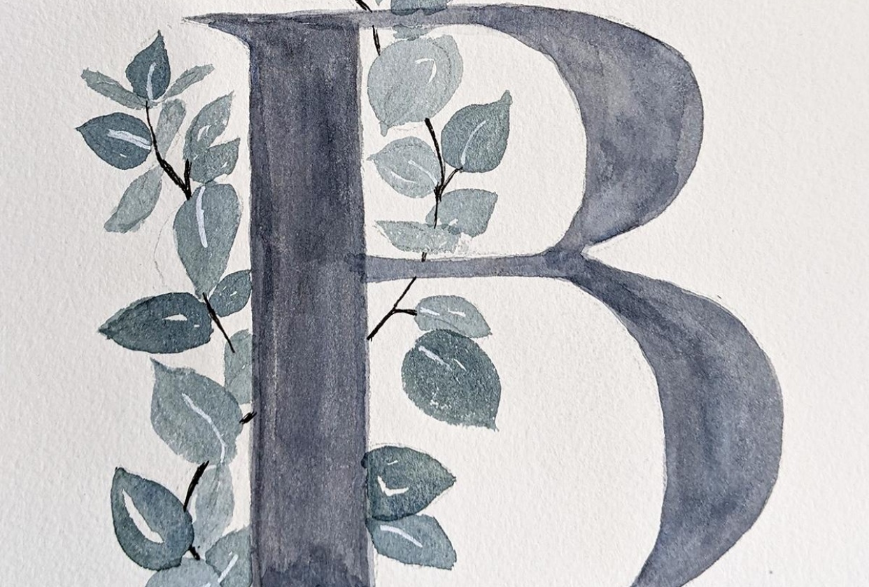Letter B - student project