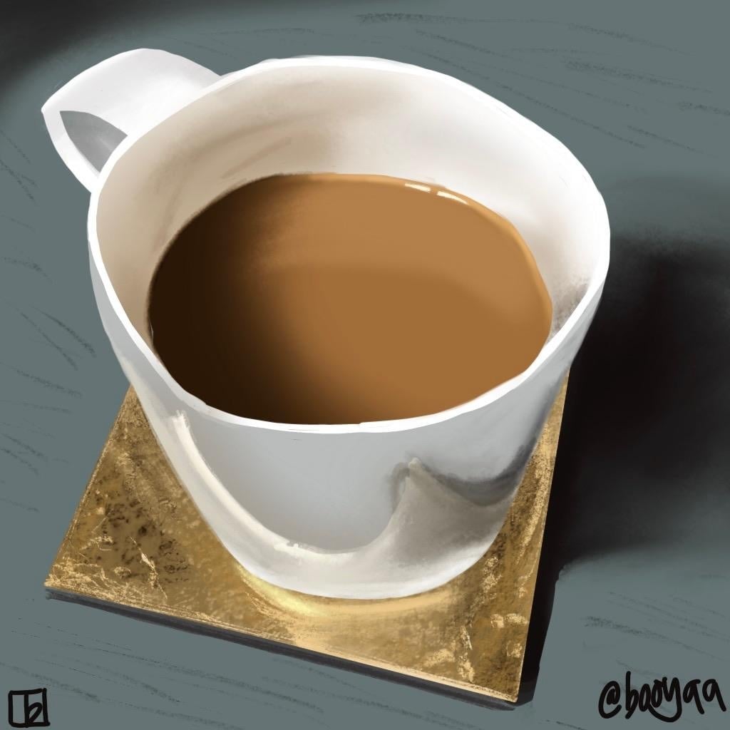 Instagram still life / food posts - student project