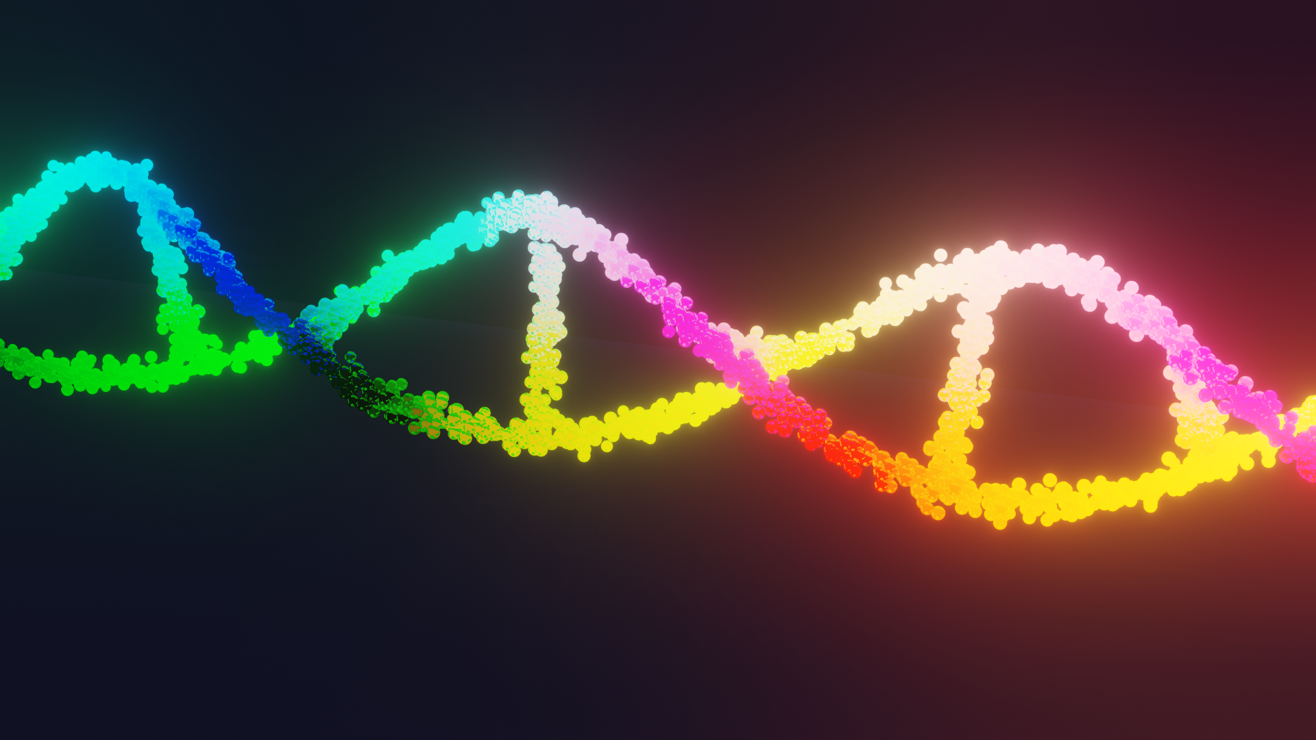 DNA particle system - student project