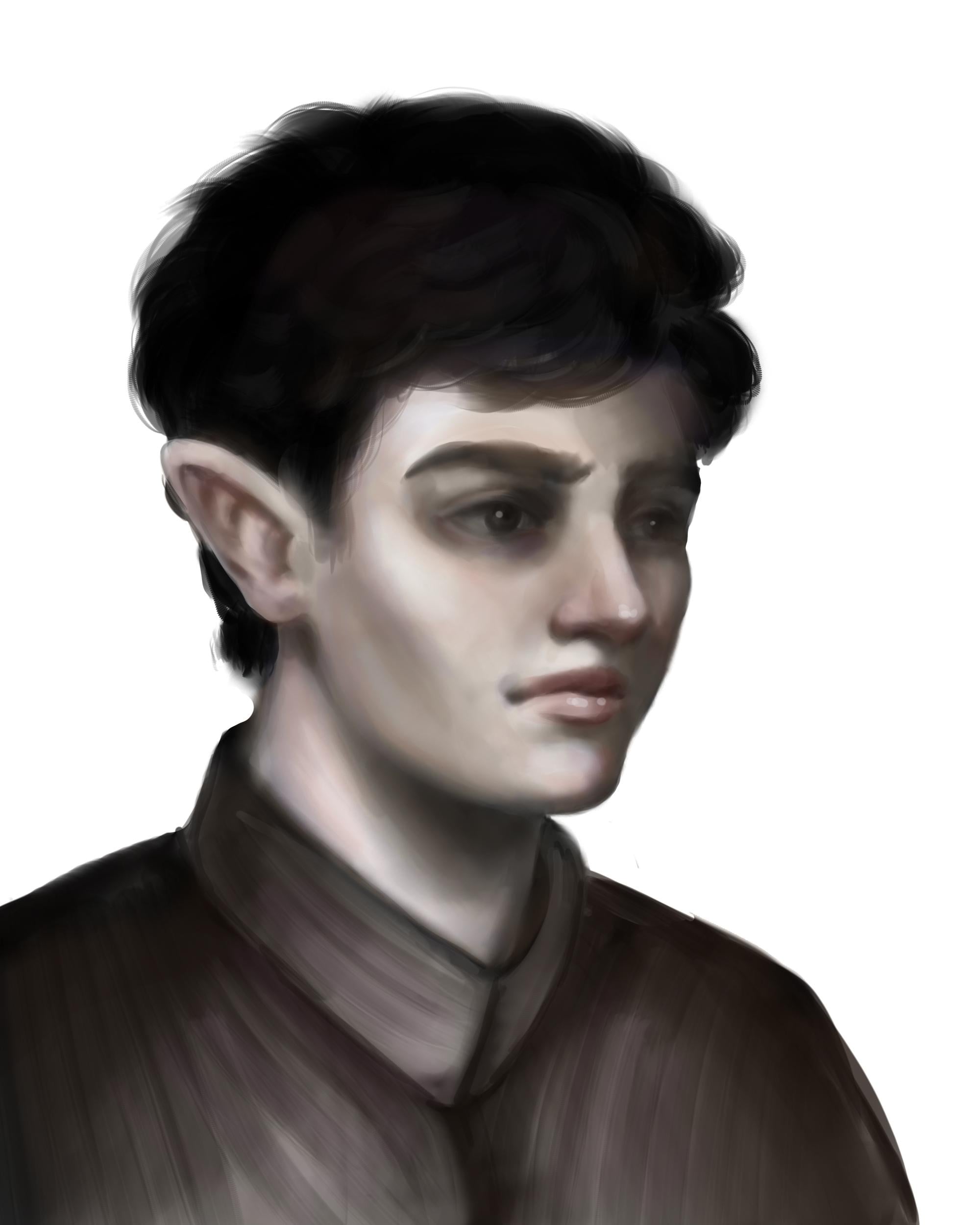 elf boy - student project