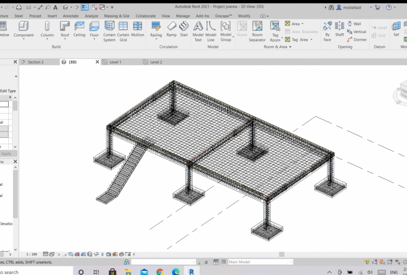 Structural mini-project