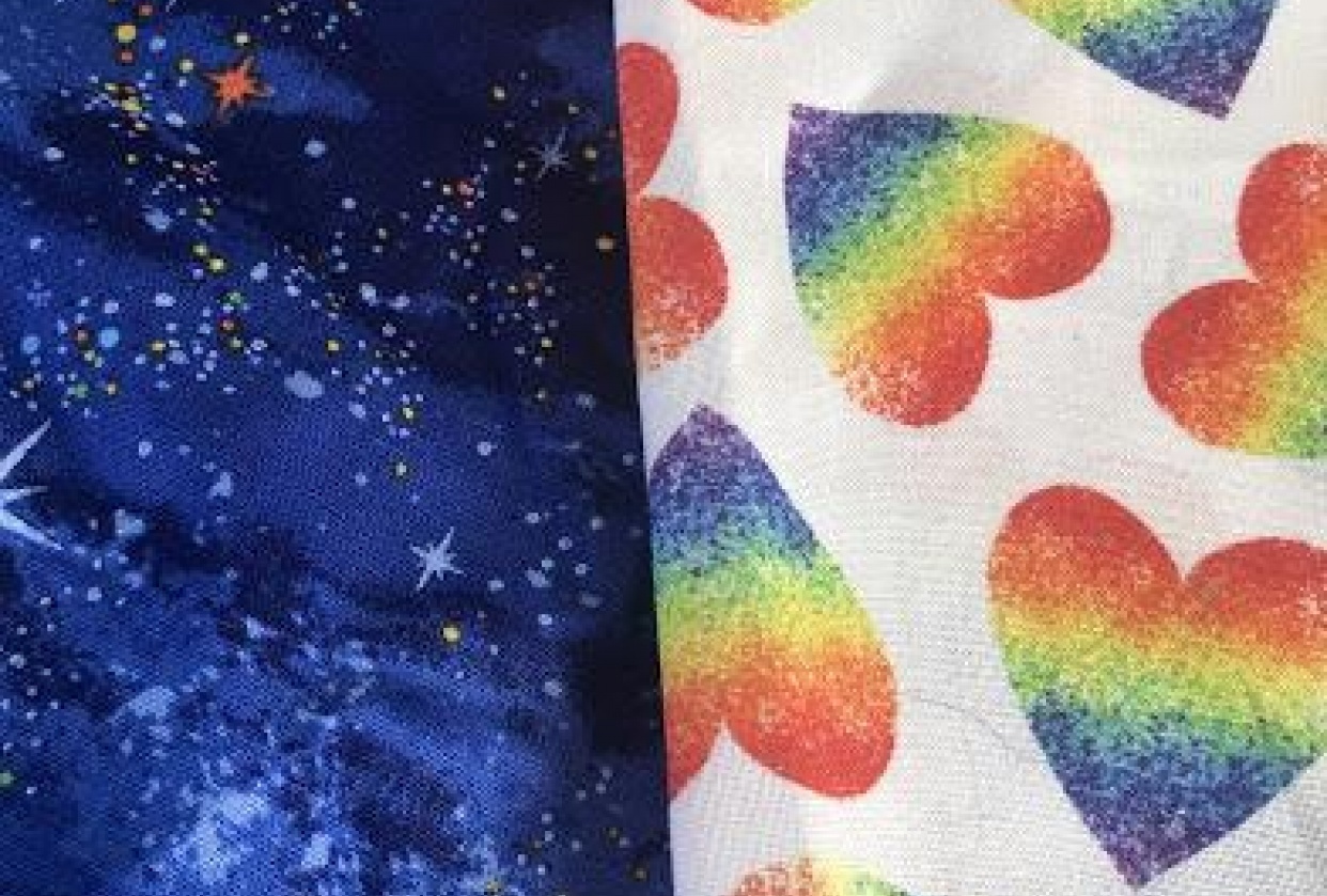Zipper pouch & The Apron - student project