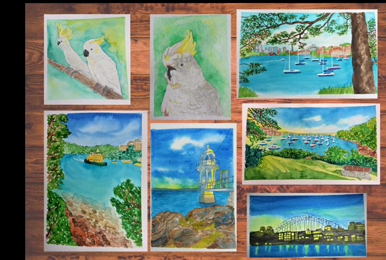 Project #1 - a 30 day challenge - student project