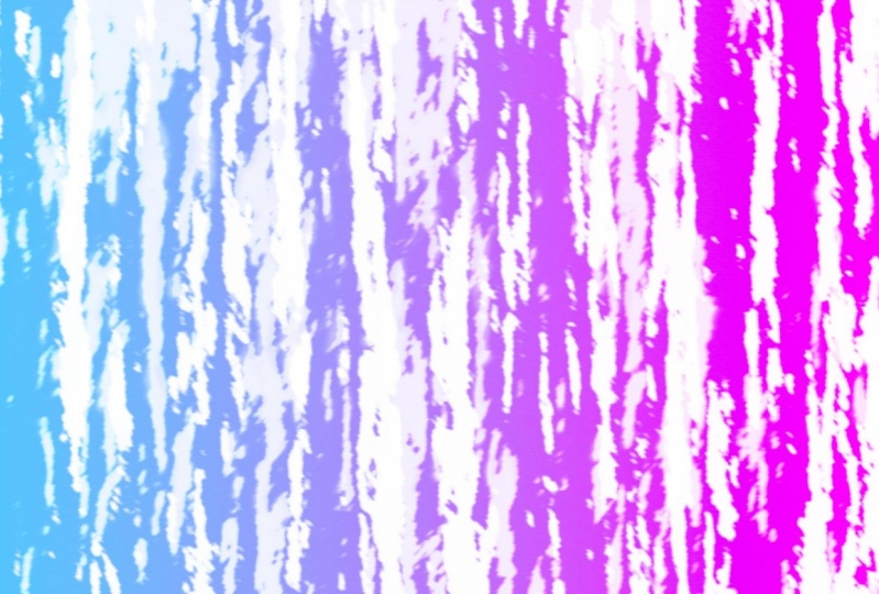 Fun tie dye effect!