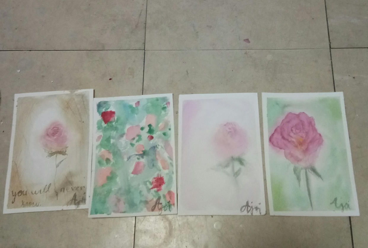 PAINTINGS - student project