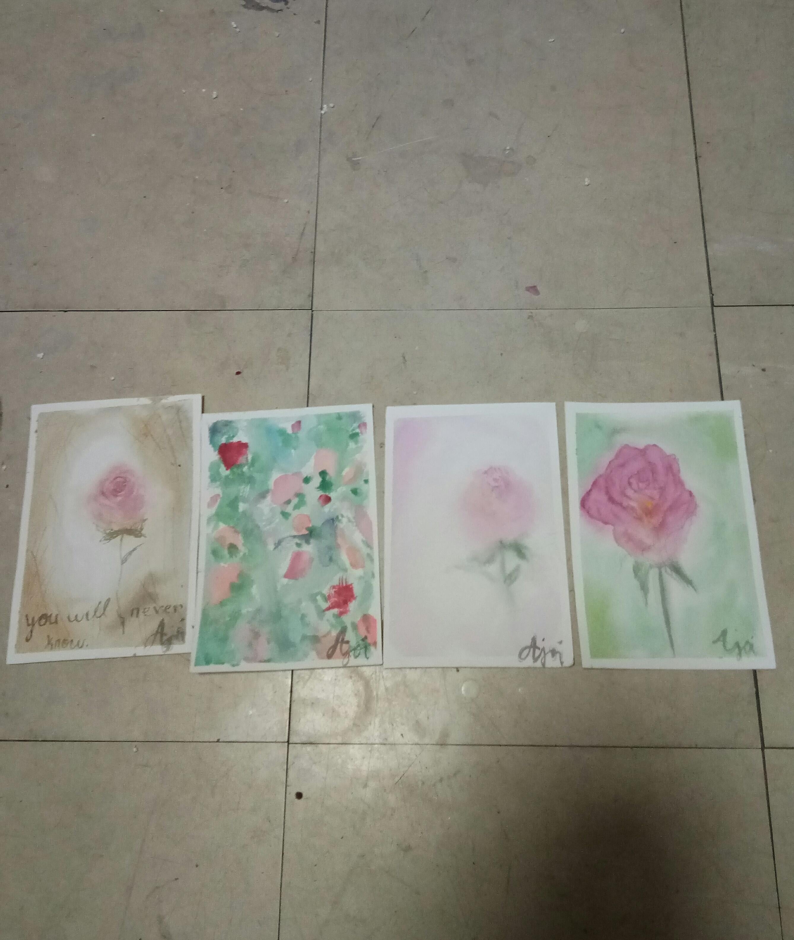 PAINTINGS - student project