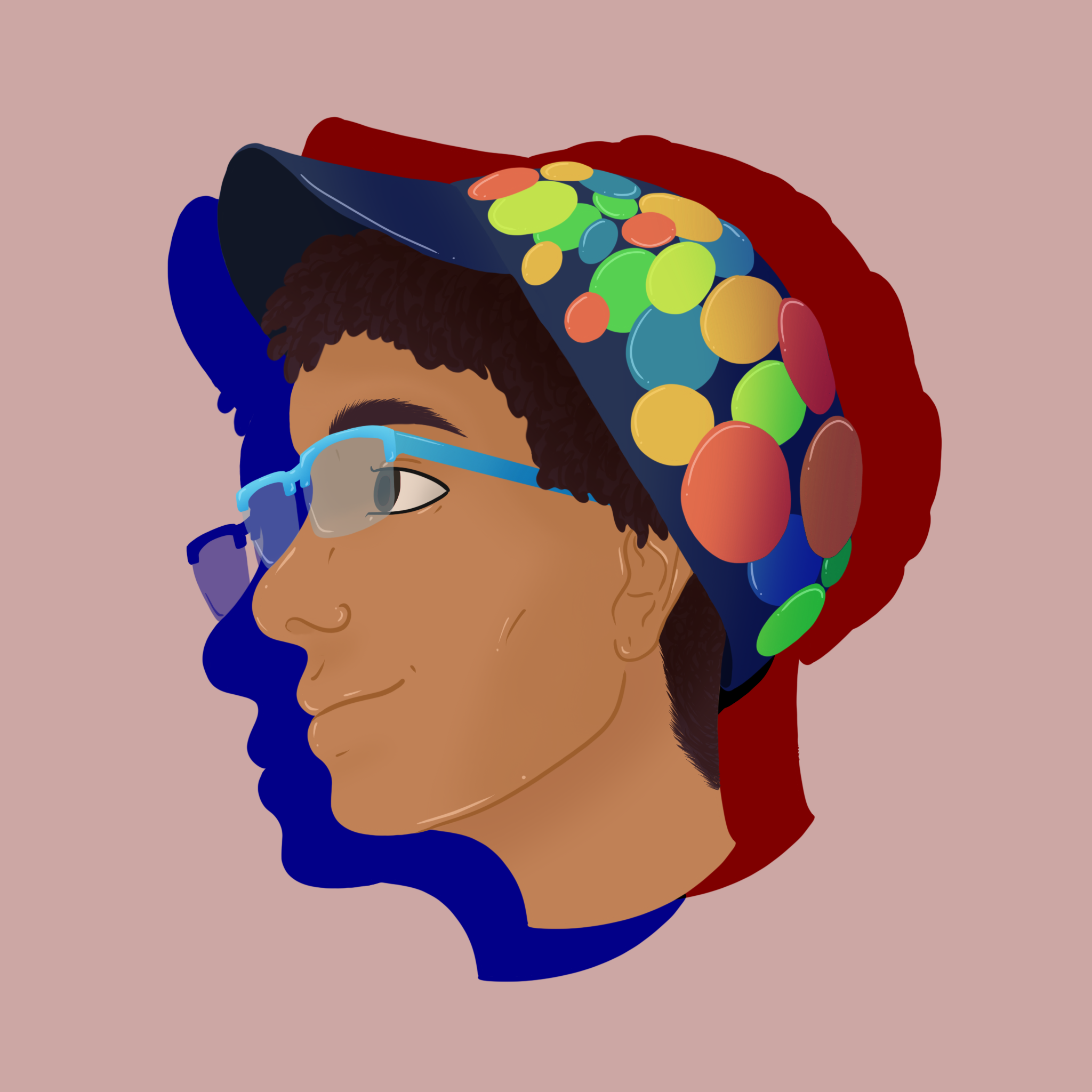 IG Profile Picture - student project