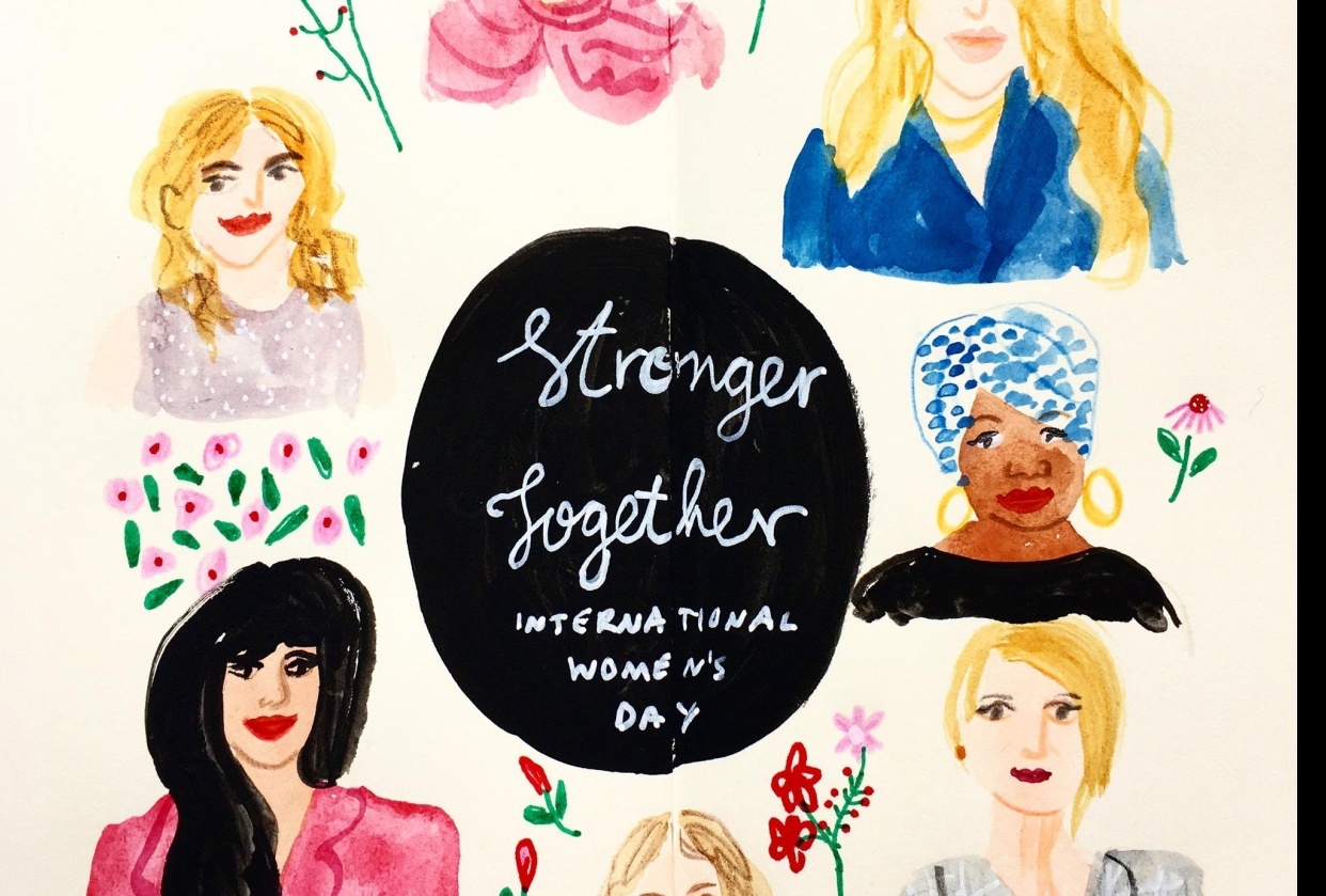 International Women's Day Icons - student project