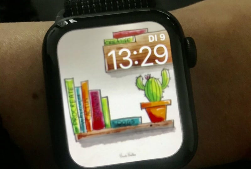 A couple of my Watch Faces