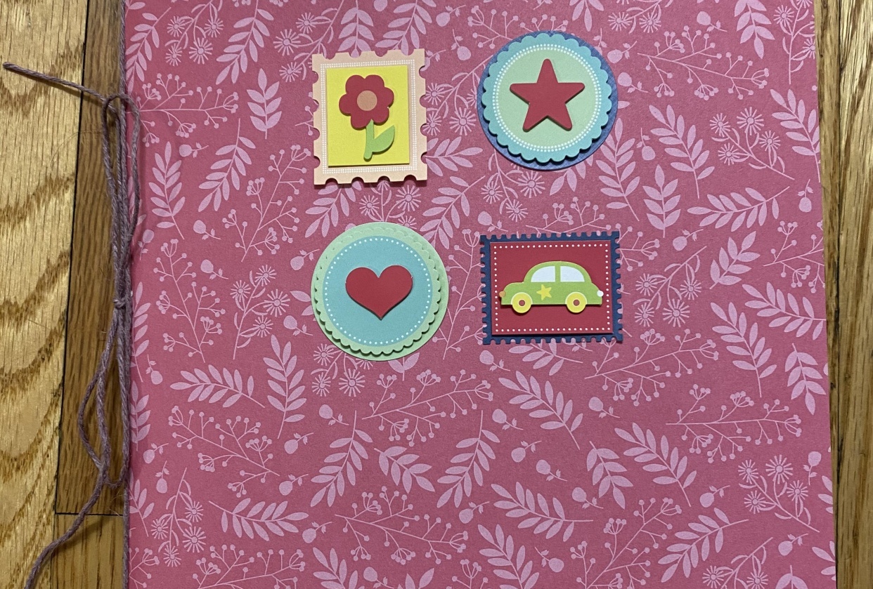 Handmade Book - student project