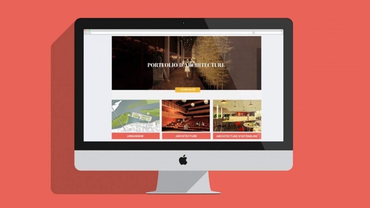 Architecture Portfolio - student project