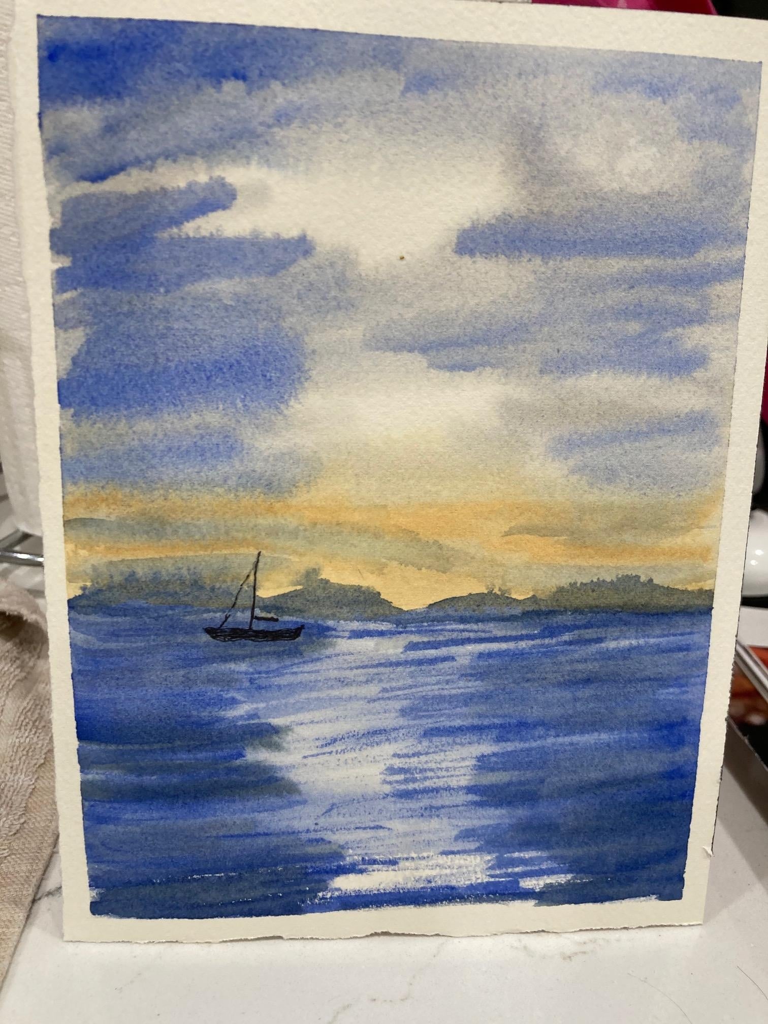 Seascape 3-14-2021 - student project