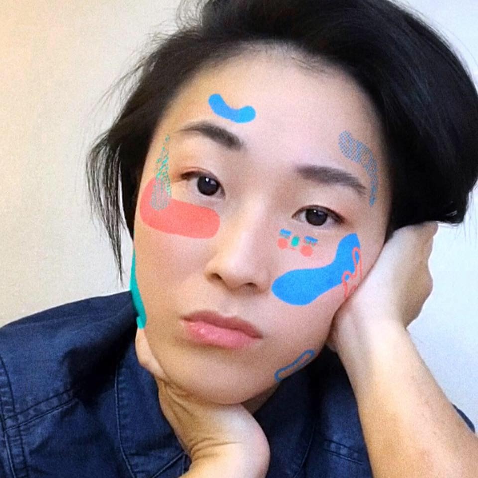 doodle face filter - student project
