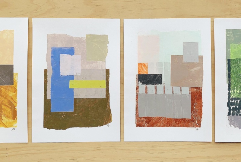 Minimal collage