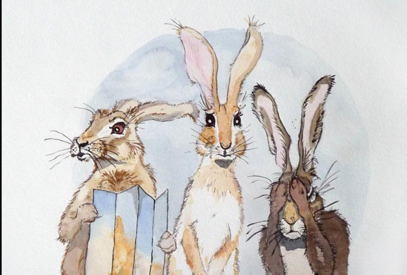 Lost Easter bunnies