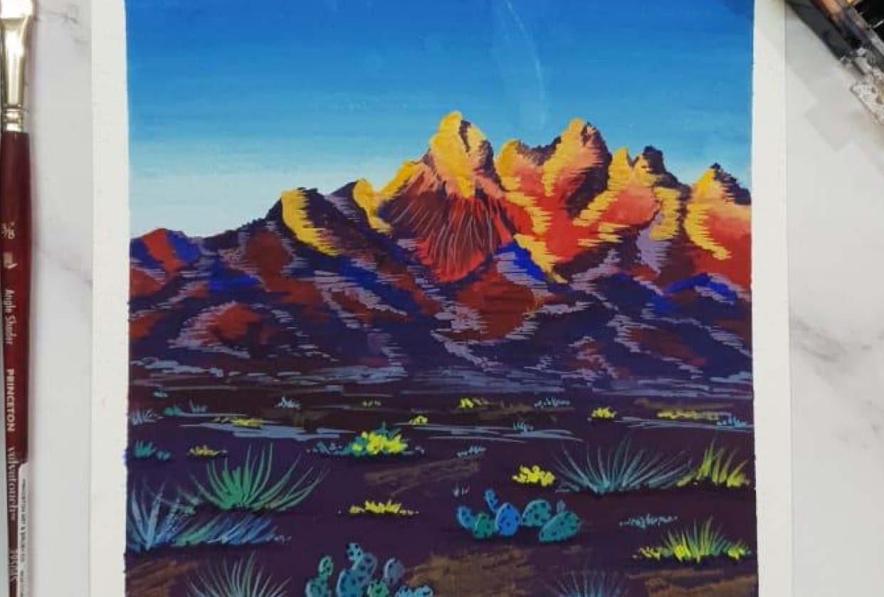 Alpenglow - student project