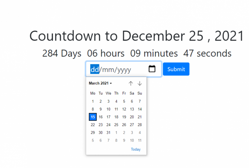 Countdown