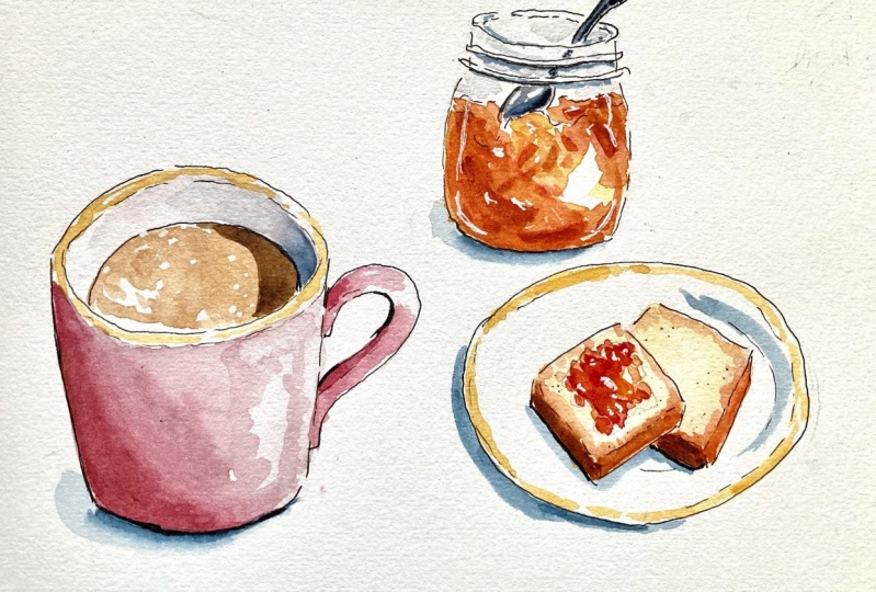 Italian breakfast
