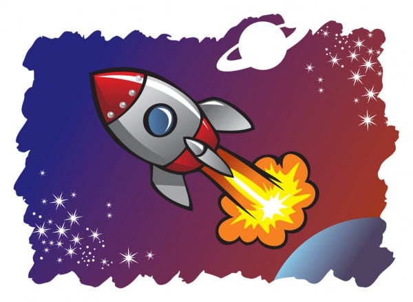 JS ROCKET LAUNCHER - student project