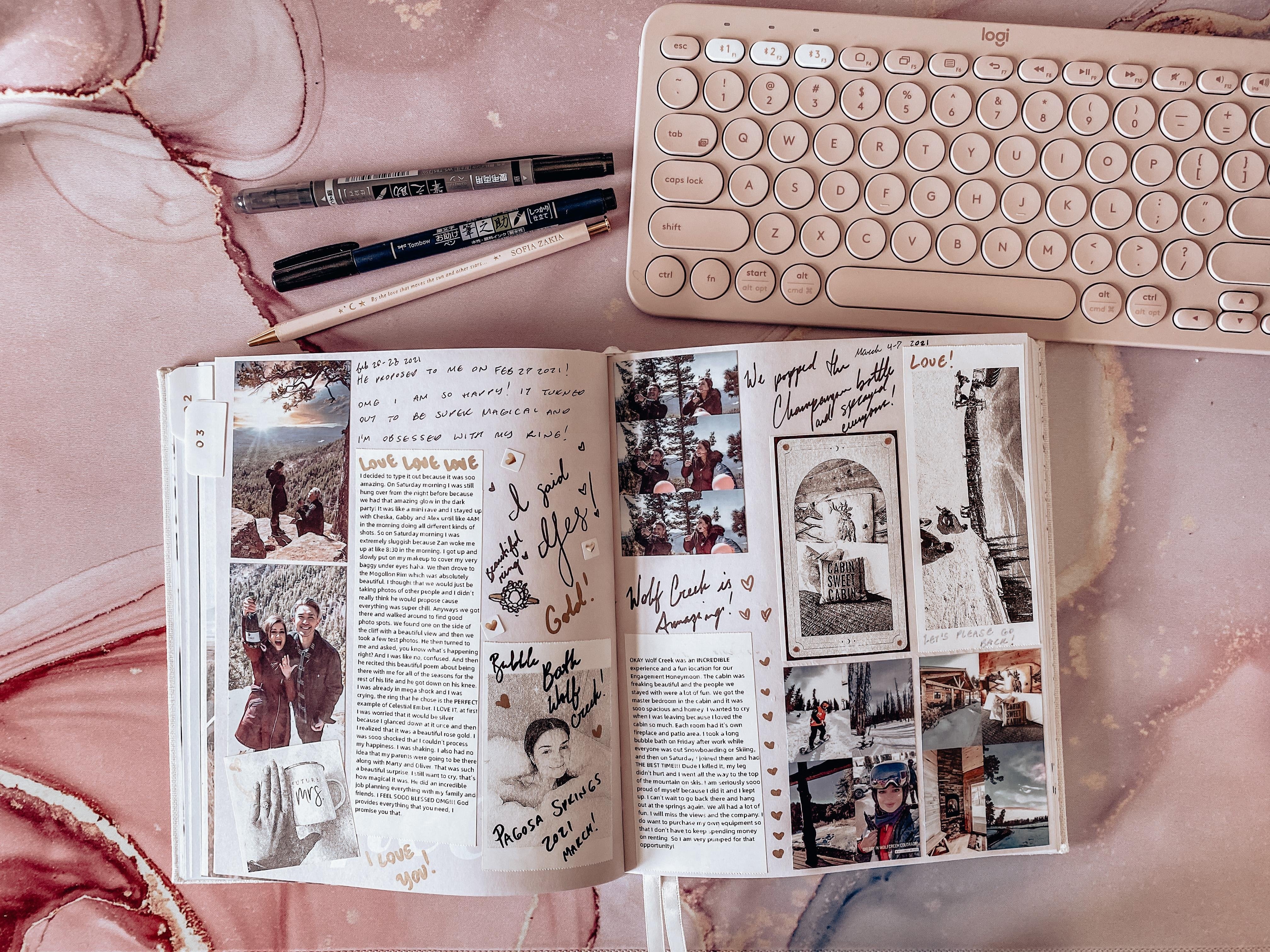 Journaling My Engagement - student project