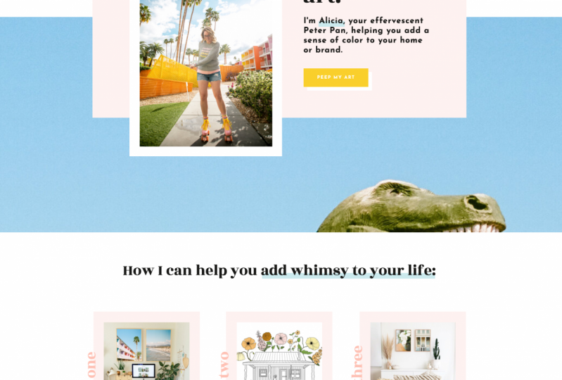 My Illustration Portfolio Website!