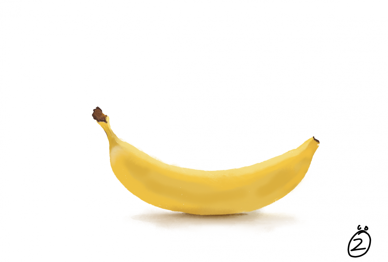 My first banana - student project