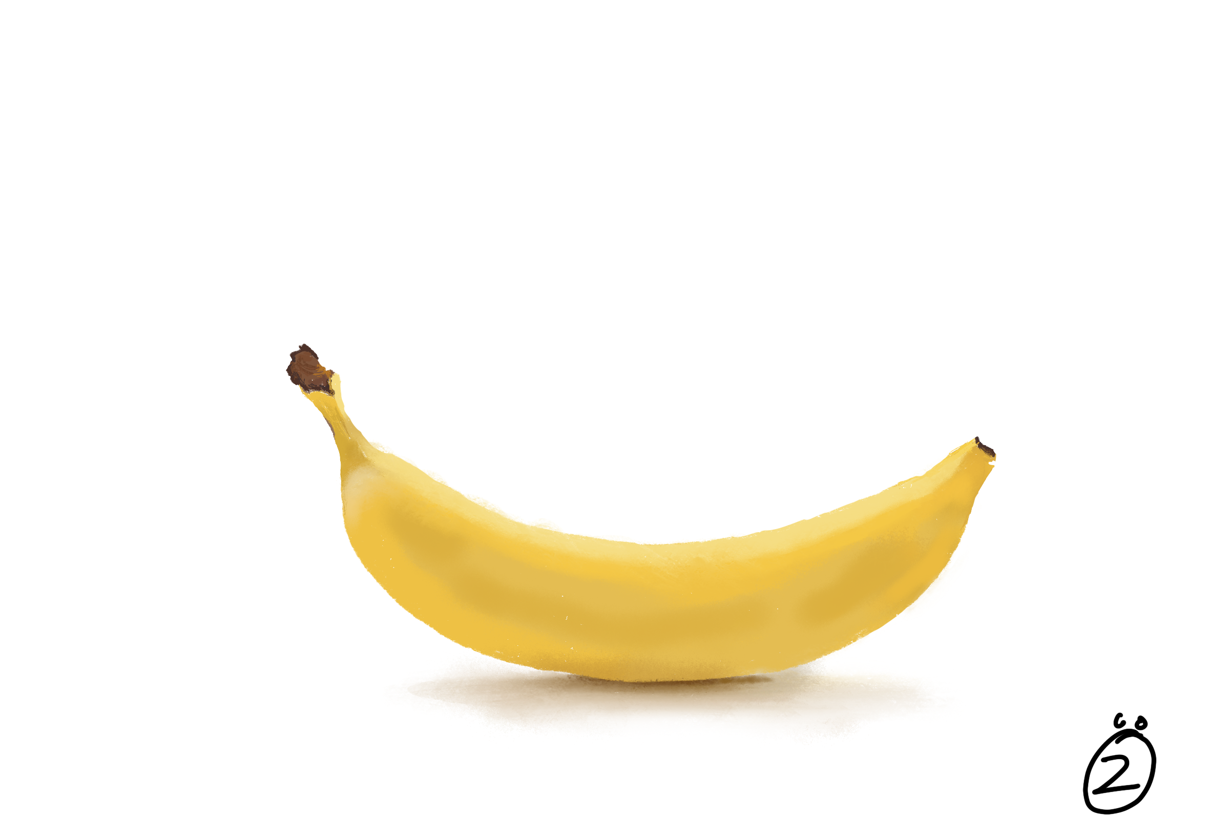 My first banana - student project