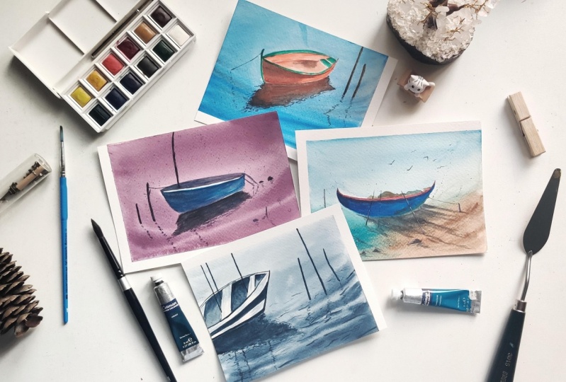 Boats study