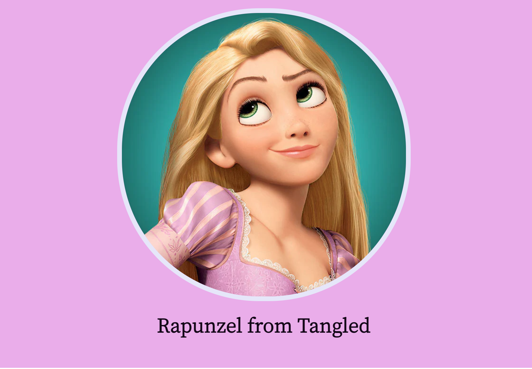 Tangled Rapunzel Skillshare Student Project
