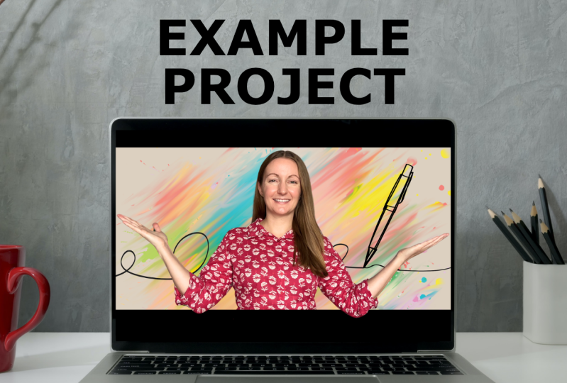 Example Project: Copywriting for Creatives