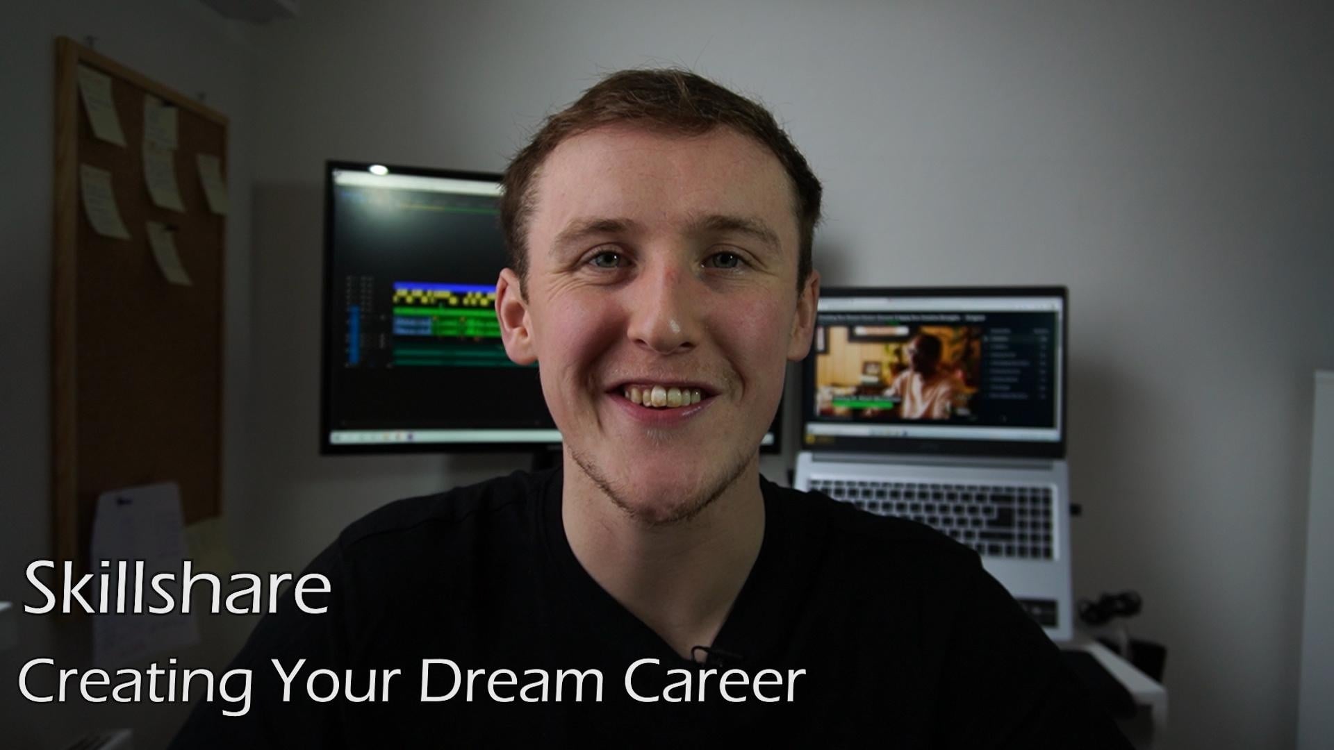 Creating My Dream Career by Jack Rea - student project