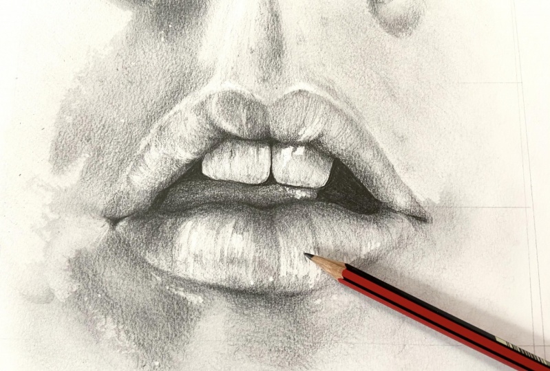 Eye/mouth practice