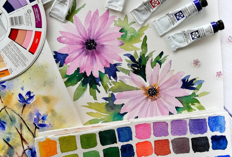 Color Mixing Basics