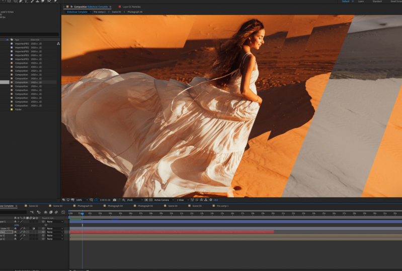 YAS After Effects Slideshow