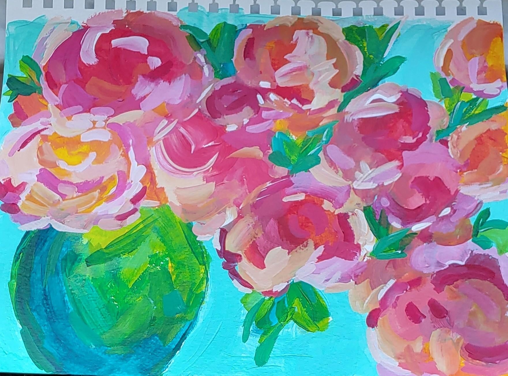 Loose Flowers - student project