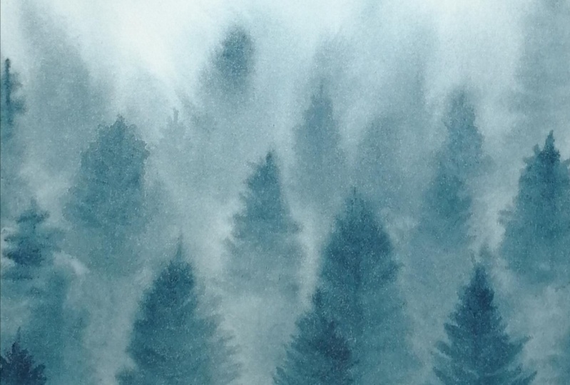 Wet on wet