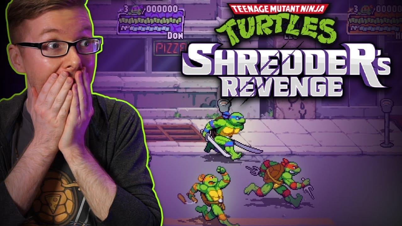 Teenage Mutant Ninja Turtles Shredder's Revenge | The Greatest Beat 'em Up of al - student project