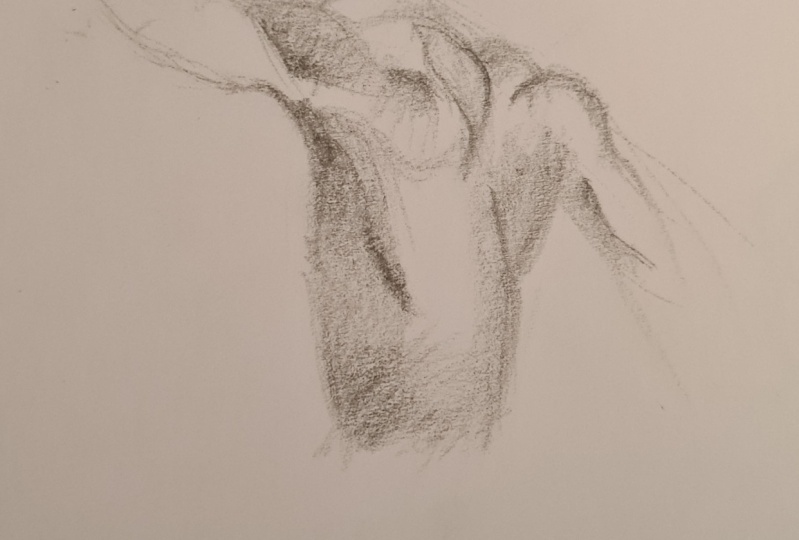 twisting pose