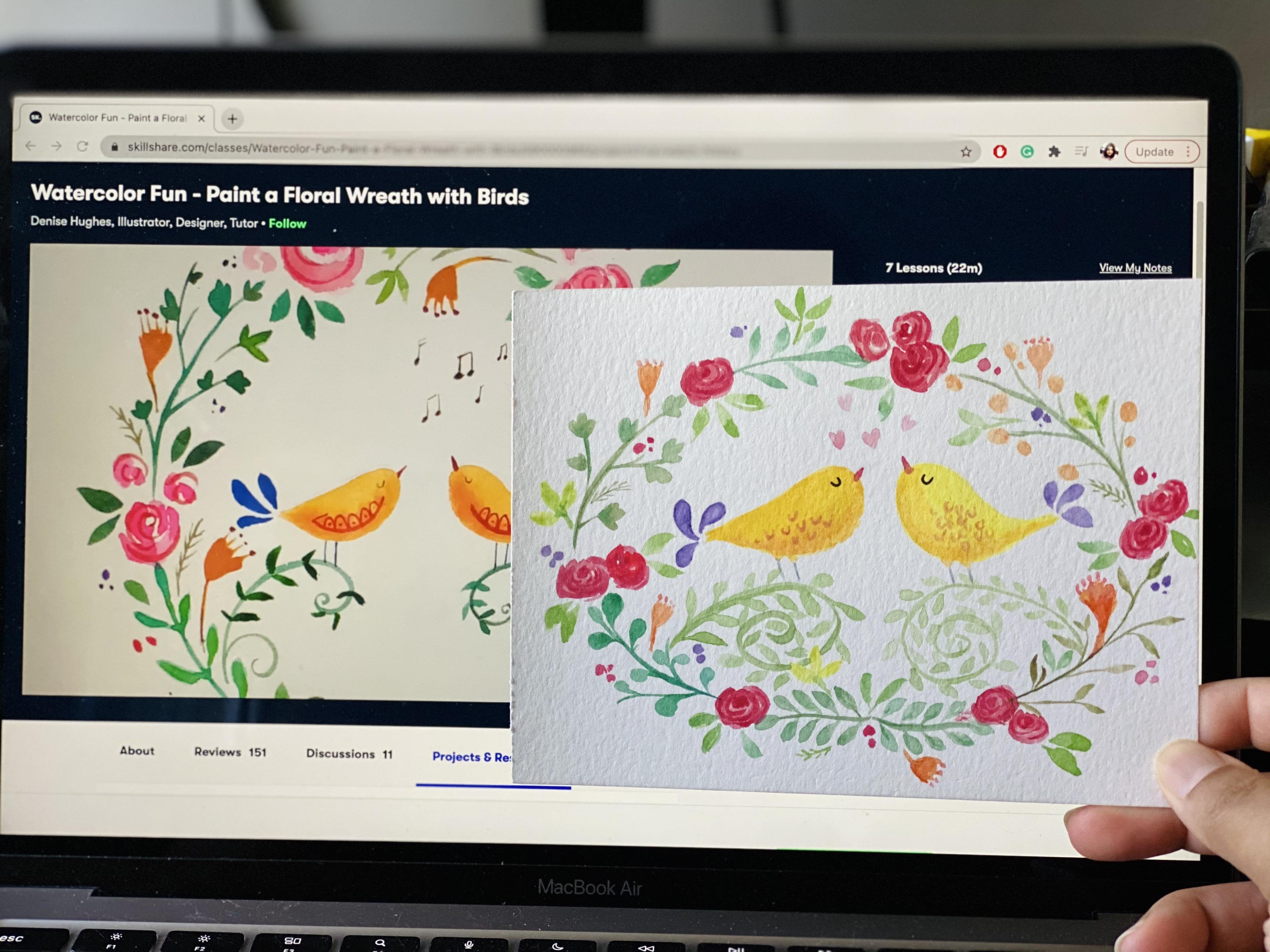 Little Birdies - student project