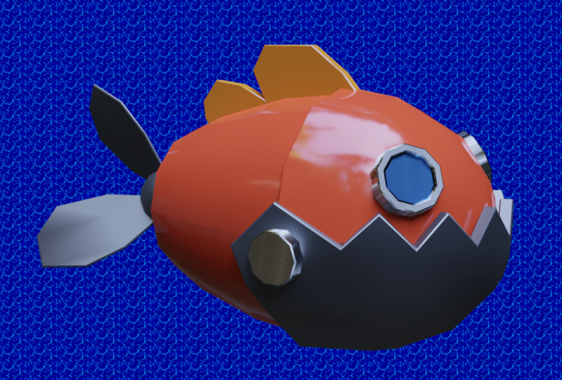 Fish render