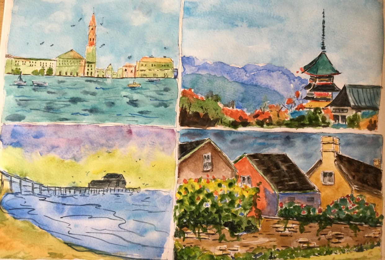 Simple Landscapes - student project