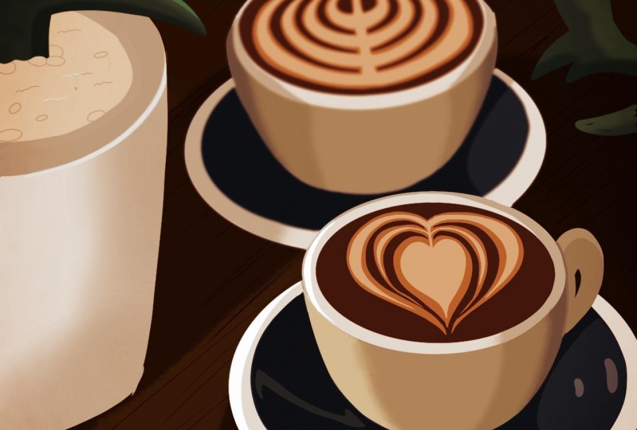 Coffee with You - student project
