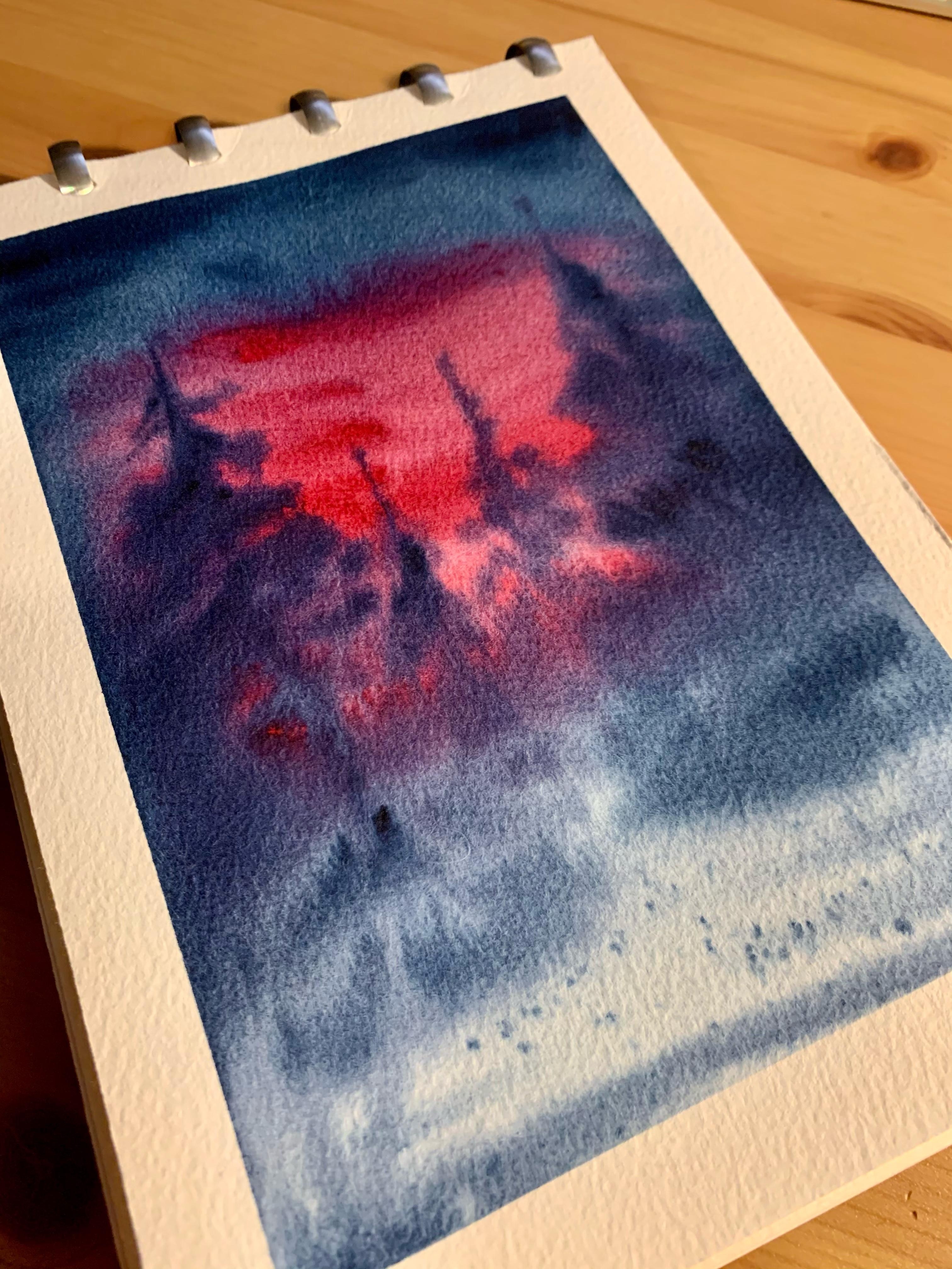 Dreamy Pines - student project