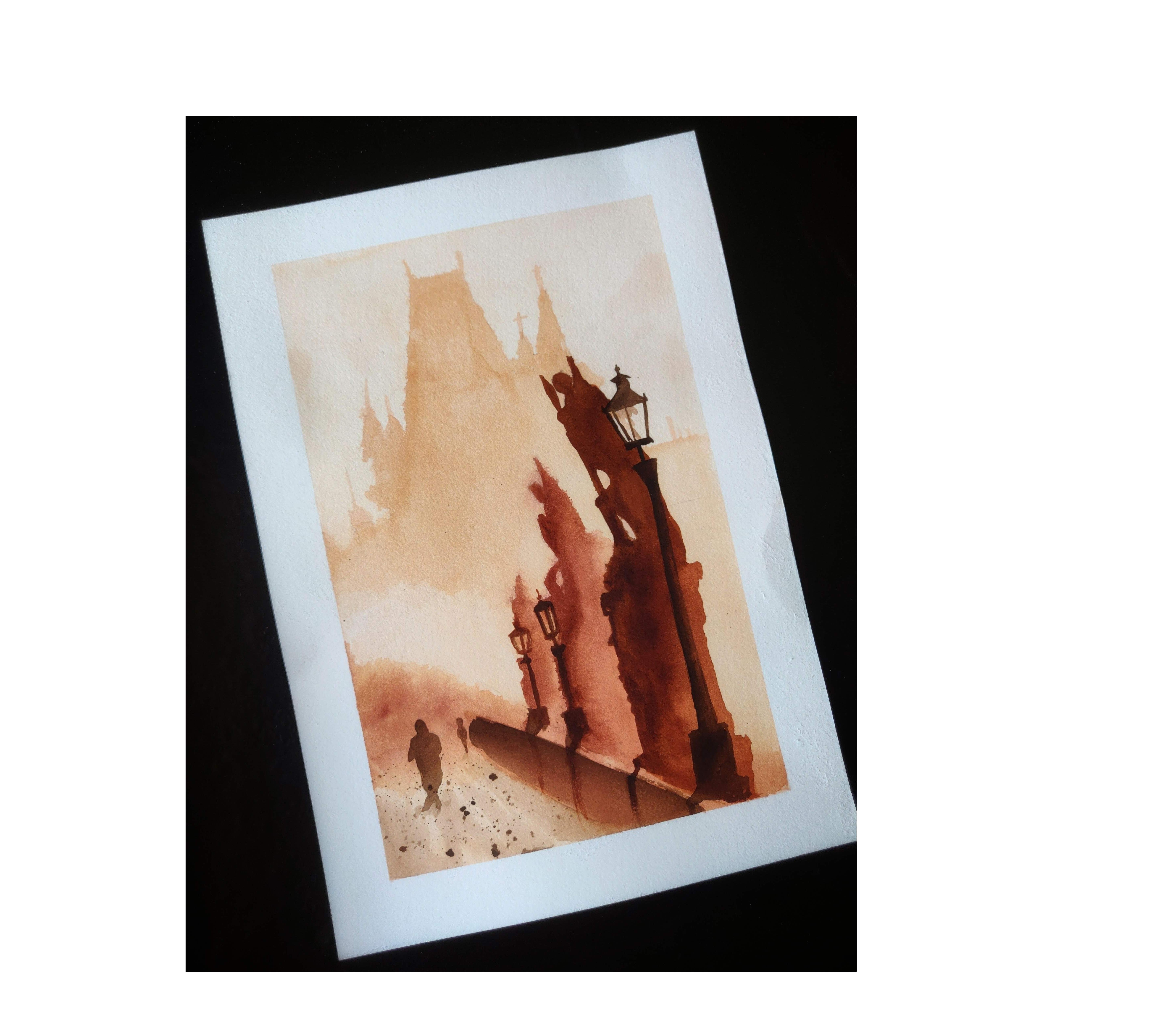 Charles Bridge, Prague - student project