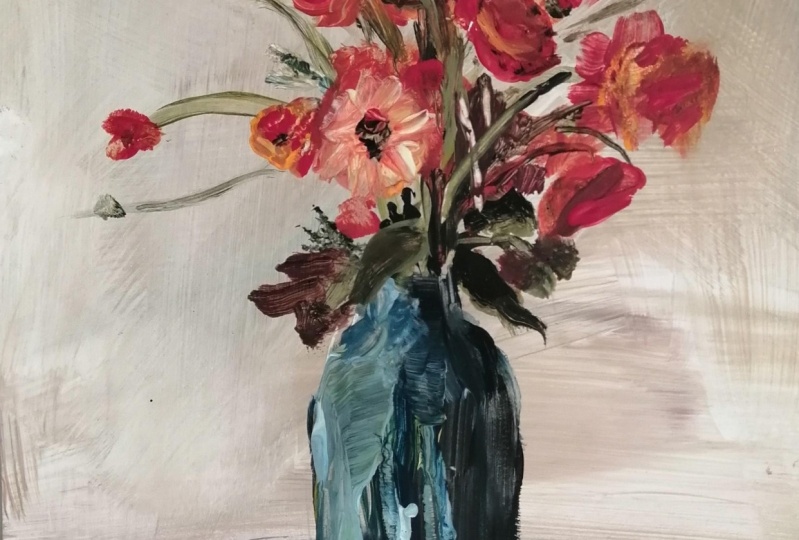 Acrylic painting