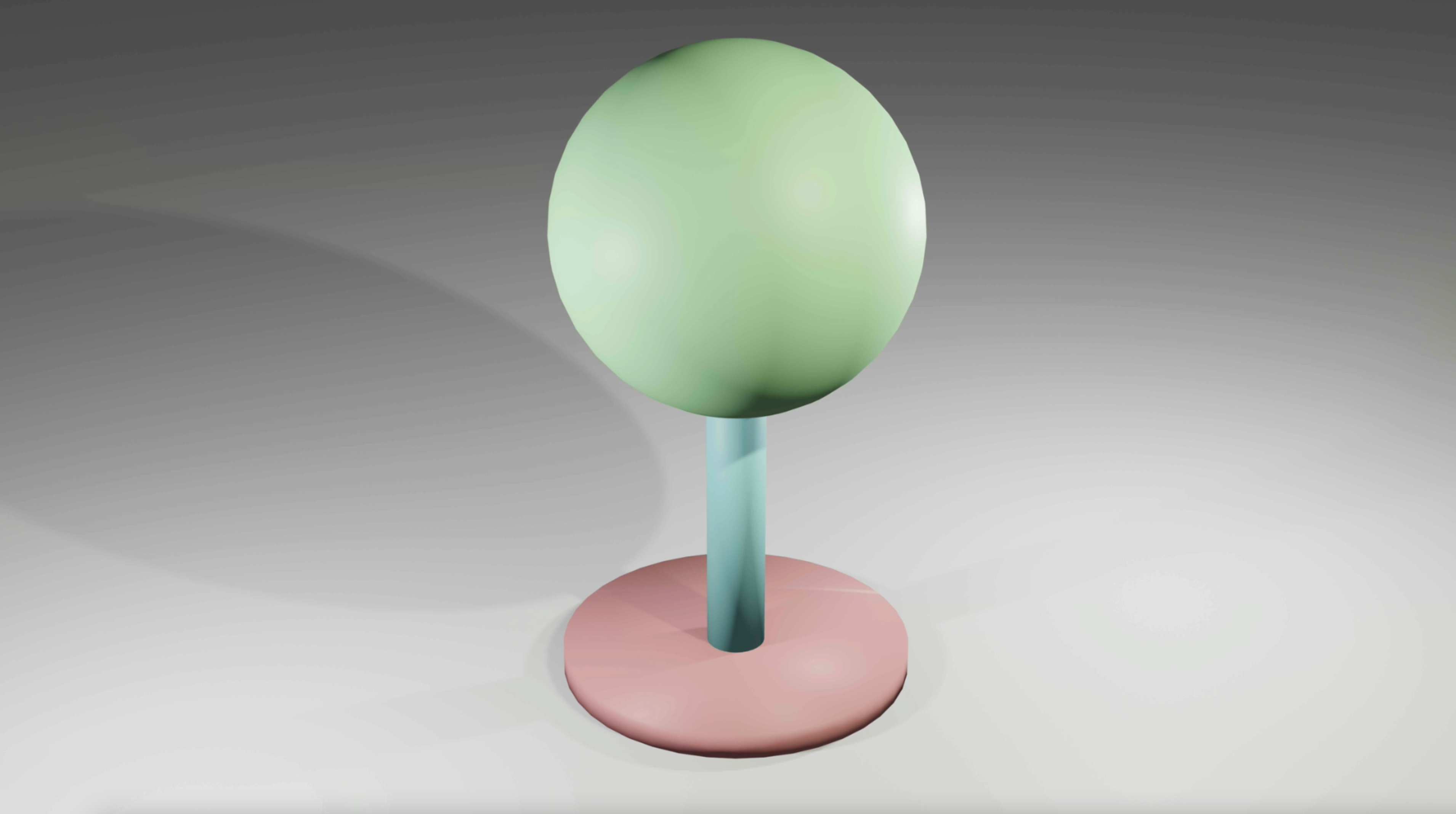 Learning Blender in an Hour - student project