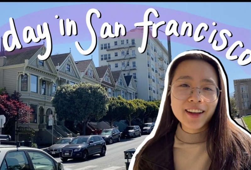 DAY IN SAN FRANCISCO | Painted Ladies, Picnic, Cooking